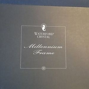 Waterford Crystal Millennium Frame